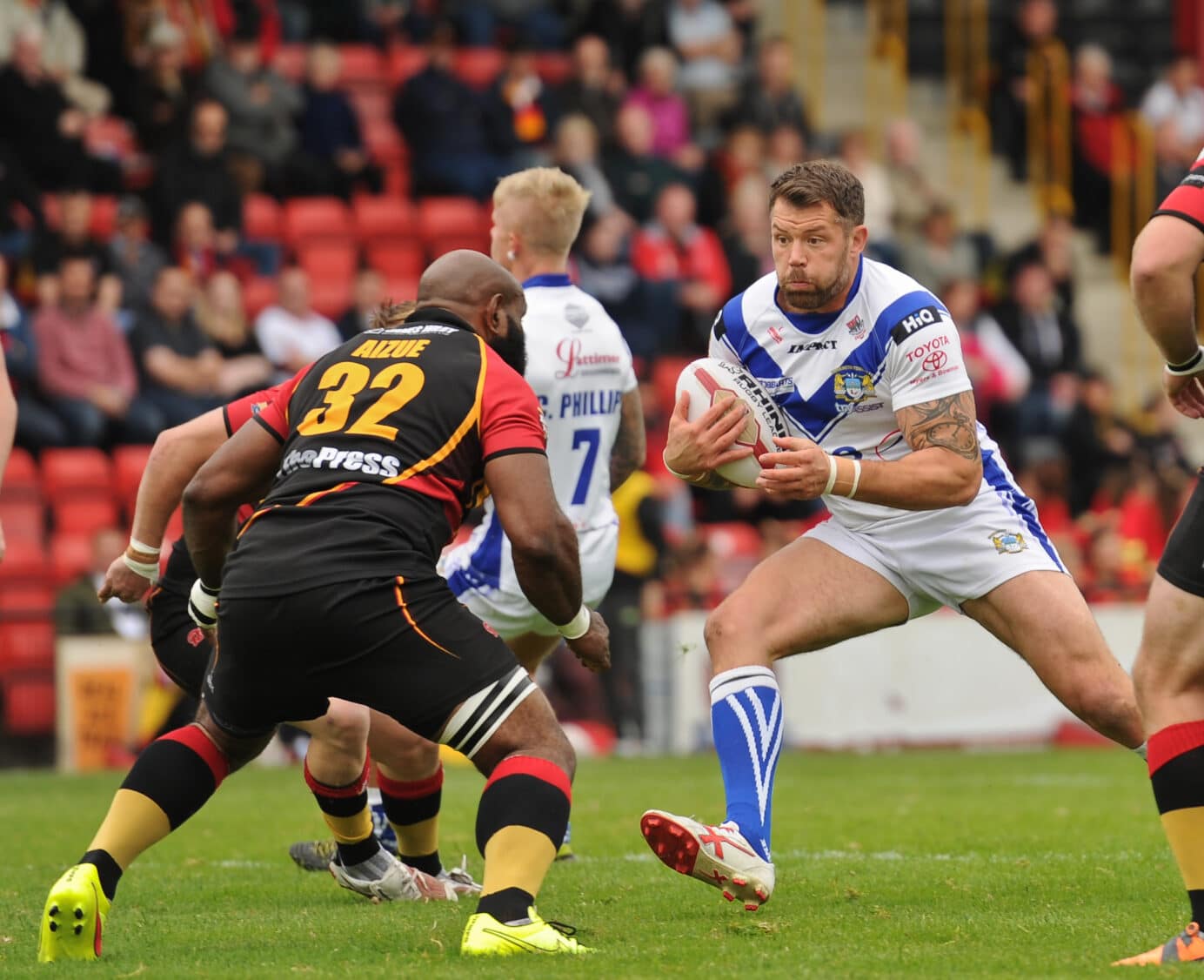 2014 - Dewsbury v Workington EPO - Jordan James